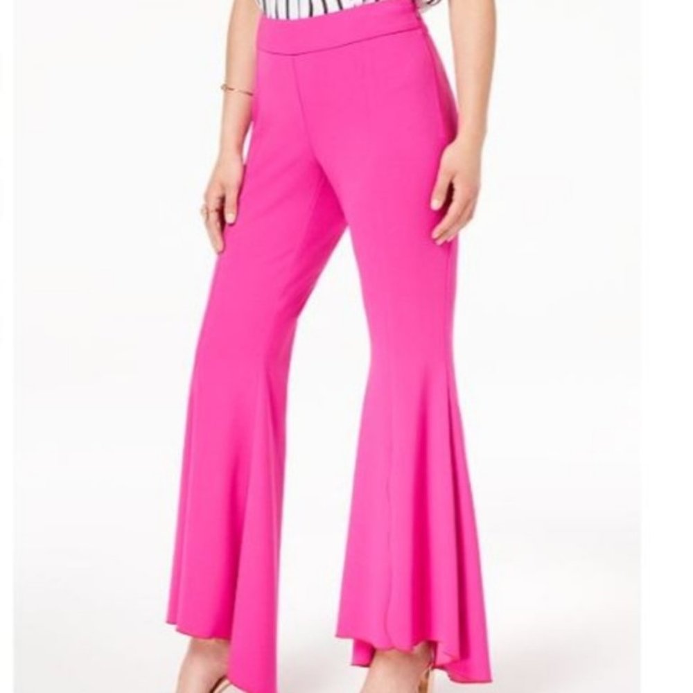 INC International Concepts Flared High-Low Pants